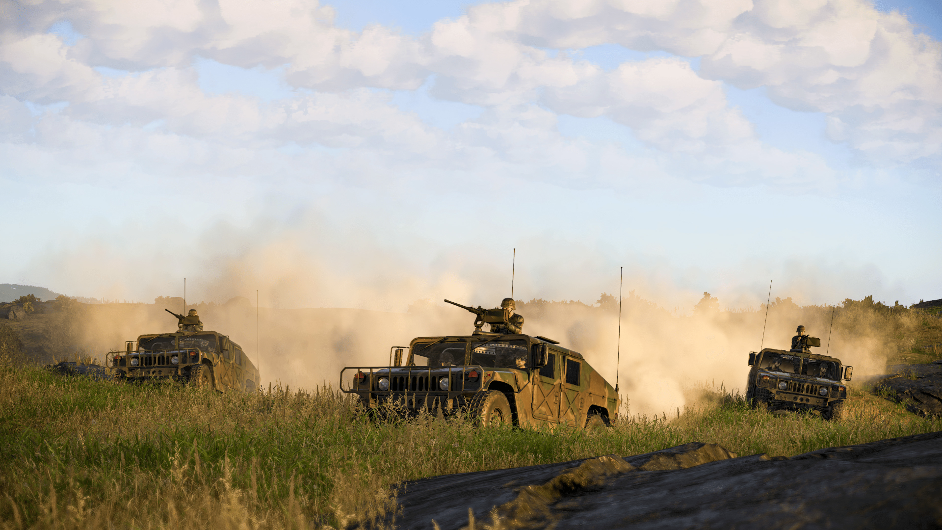 Arma Reforger Server