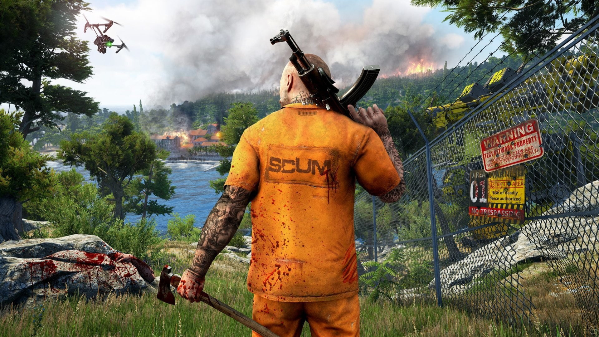 SCUM Server